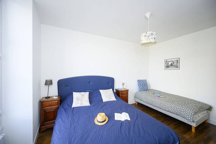 Location de vacances pour 5 personnes, avec jardin à Saint-Dyé-sur-Loire - 4