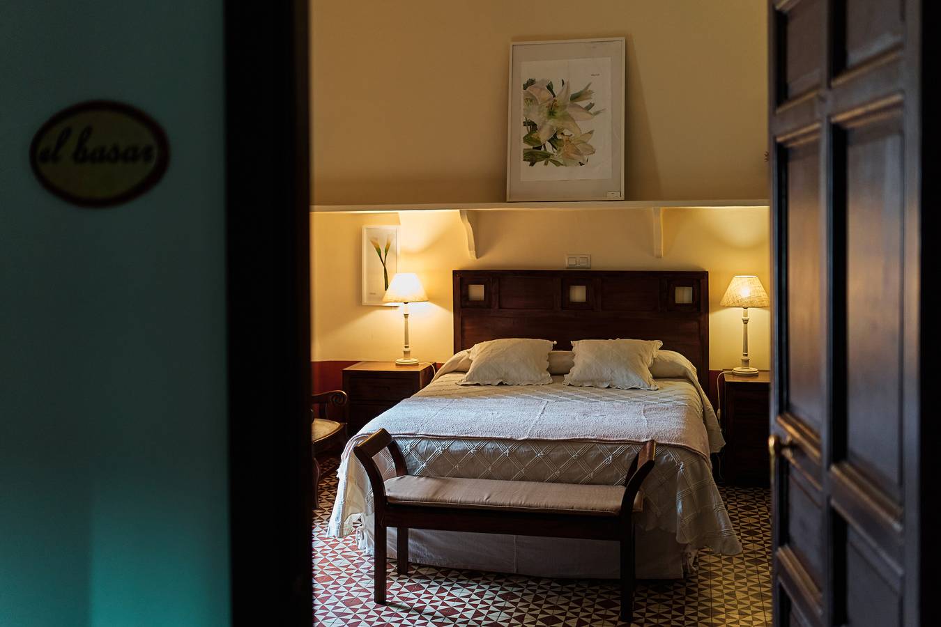 Room 'Doble Standard - El Basar' with Shared Pool, Wi-Fi and Air Conditioning in Consuegra, Toledo Province