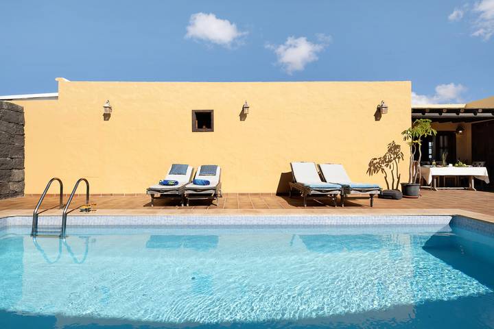 Casa rural para 5 personas, con jardín en Tinajo - 4