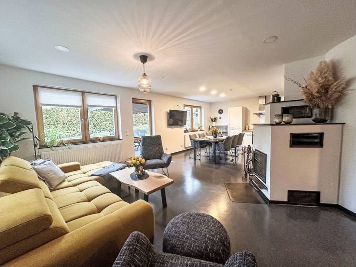Ferienhaus für 6 Personen, mit Sauna und Terrasse sowie Garten im Vogtland - 3