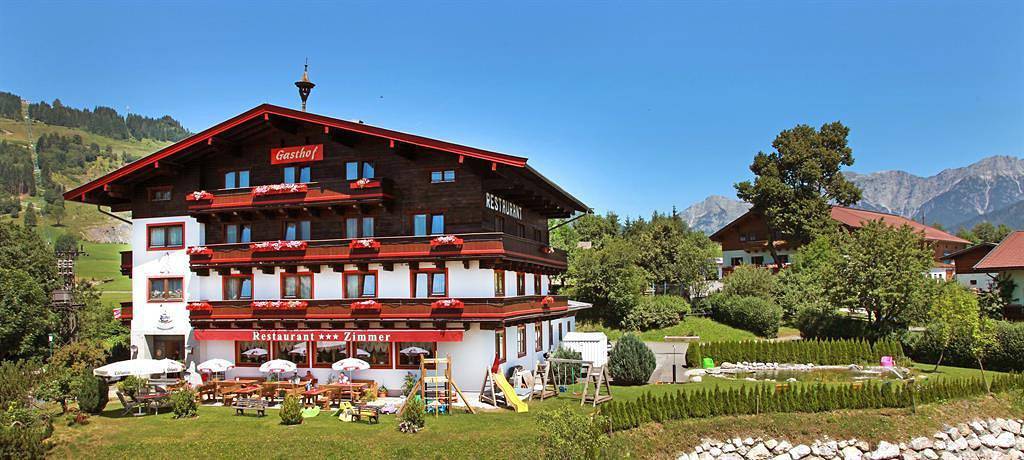 Hotel für 2 Personen, mit Balkon und Sauna sowie Garten, kinderfreundlich in Saalfelden am Steinernen Meer