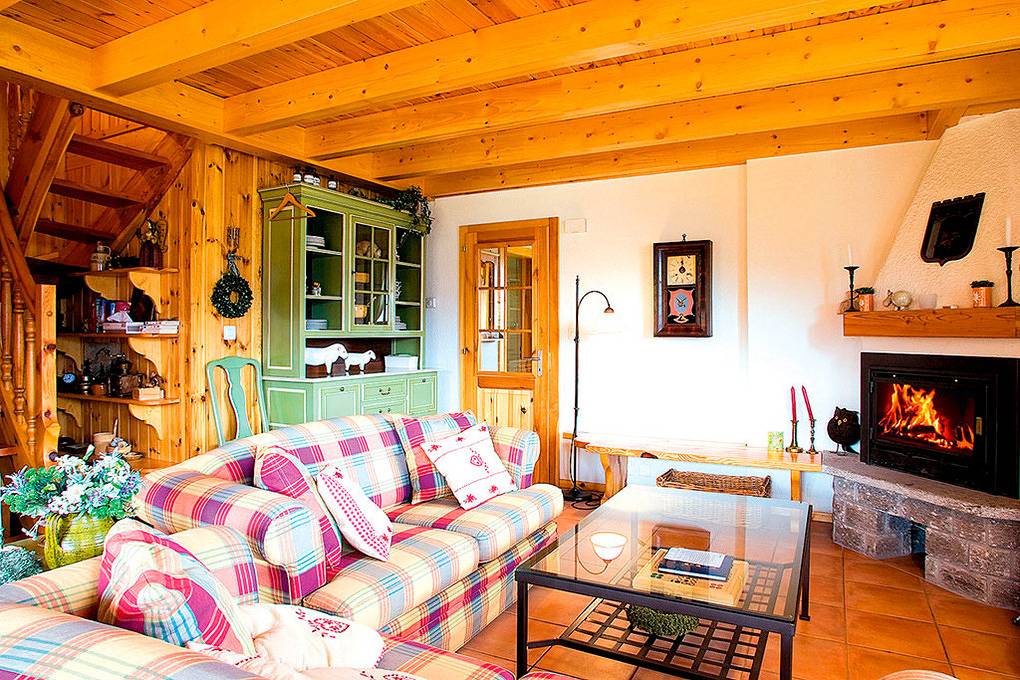 Casa de vacaciones para 8 personas con balcón in Les Masses, Hérémence