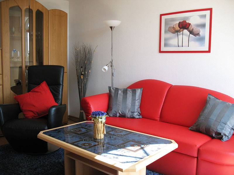Ganze Ferienwohnung, Residenz Rosengrund - 3-Raum-Fewo 367/201 in Büsum, Dithmarschen