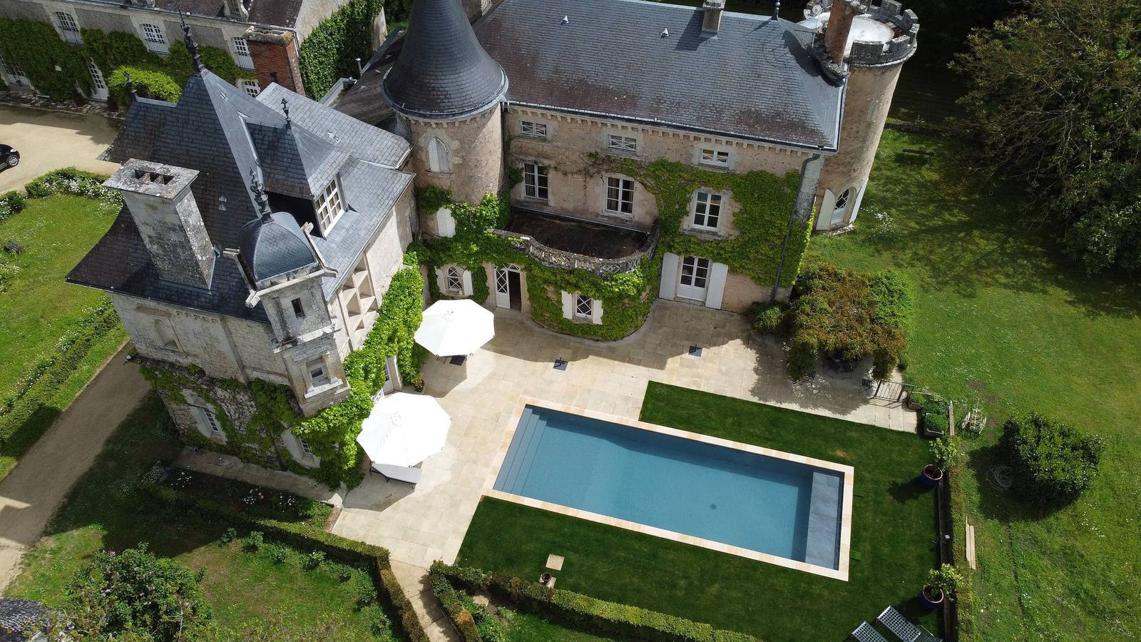 Villa pour 28 personnes avec jardin in Ingrandes, Région de Le Blanc