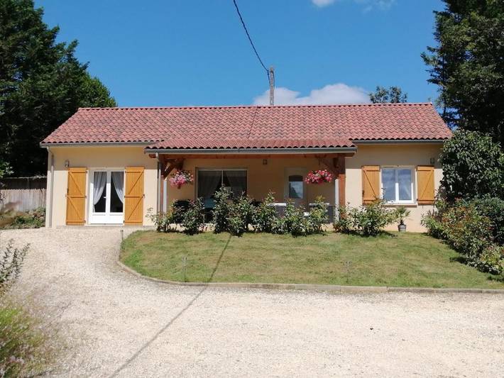 Location de vacances pour 4 personnes, avec jardin et vue dans Castels et Bézenac - 4