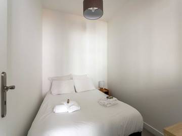 Appartement De Vacances pour 4 Personnes dans Villeurbanne, Rhône, Photo 3