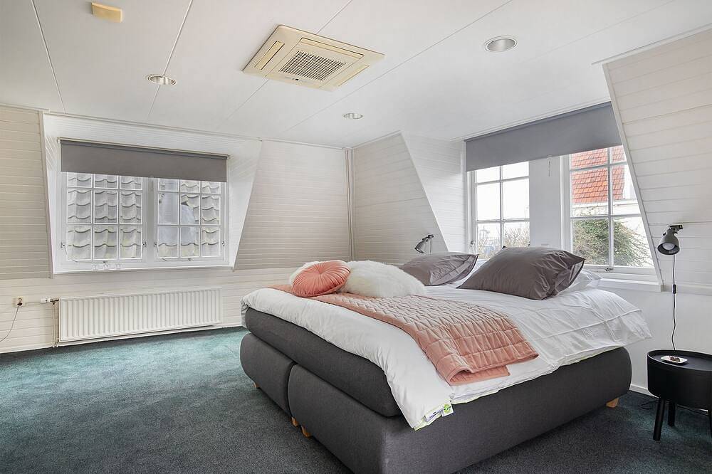 Ganze Wohnung, Wunderschöne, komfortable Wohnung mit fantastischem Ausblick auf den Hafen in Harlingen, Niederländische Nordsee