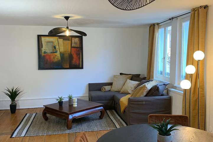 Apartamento de vacaciones para 4 personas, Se admiten mascotas - 1