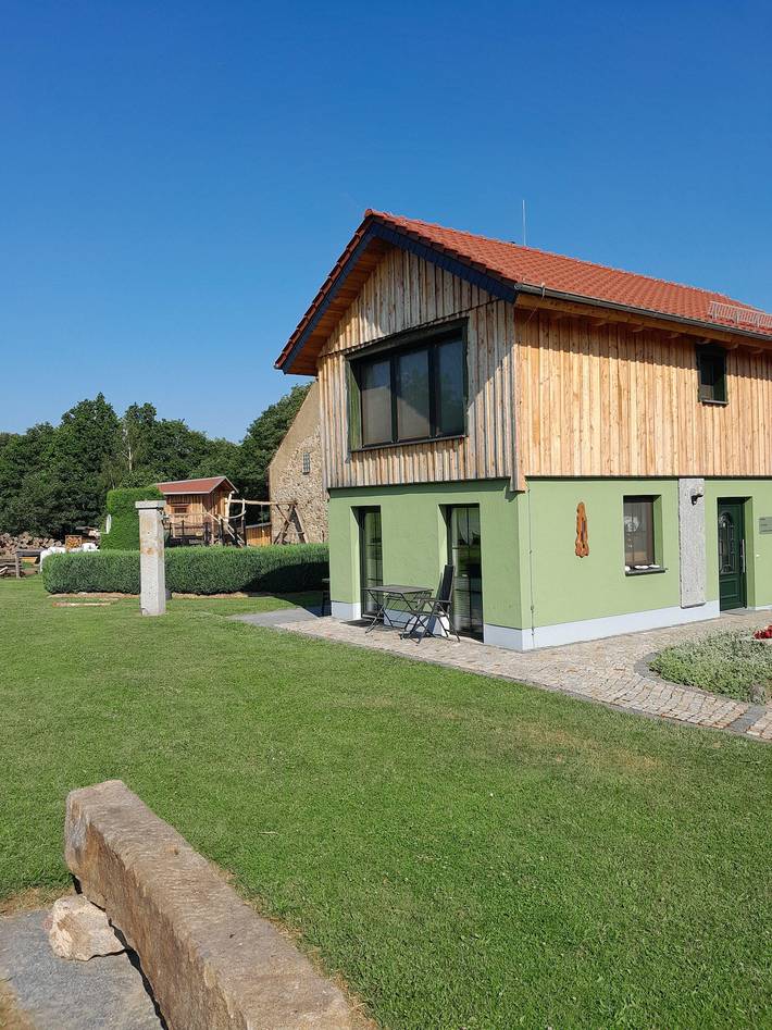 Ferienhaus für 5 Personen, mit Terrasse und Garten in Wilthen