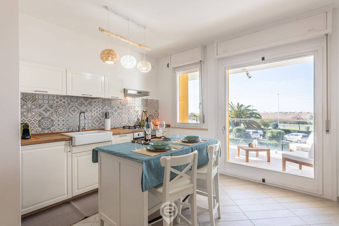 Apartamento entero, Poetto Panoramic Apartment  in Quartu Sant'Elena, Campidano