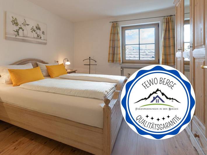 Hütte für 2 Personen, mit Balkon, kinderfreundlich im Karwendel - 2