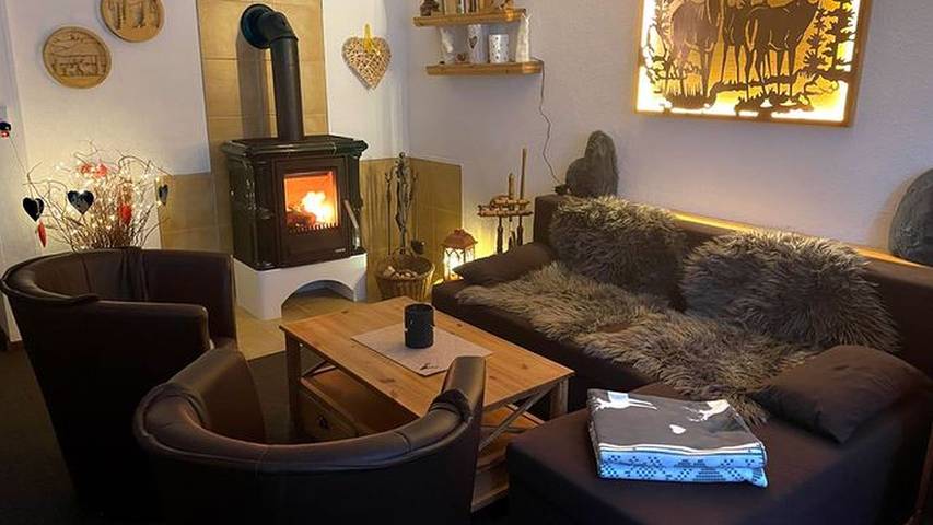 Ferienwohnung für 4 Personen, mit Sauna und Garten, mit Haustier - 1