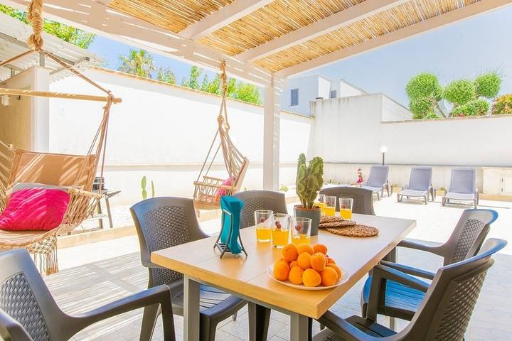 Maison de vacances pour 4 personnes, avec terrasse à Torre Santa Sabina