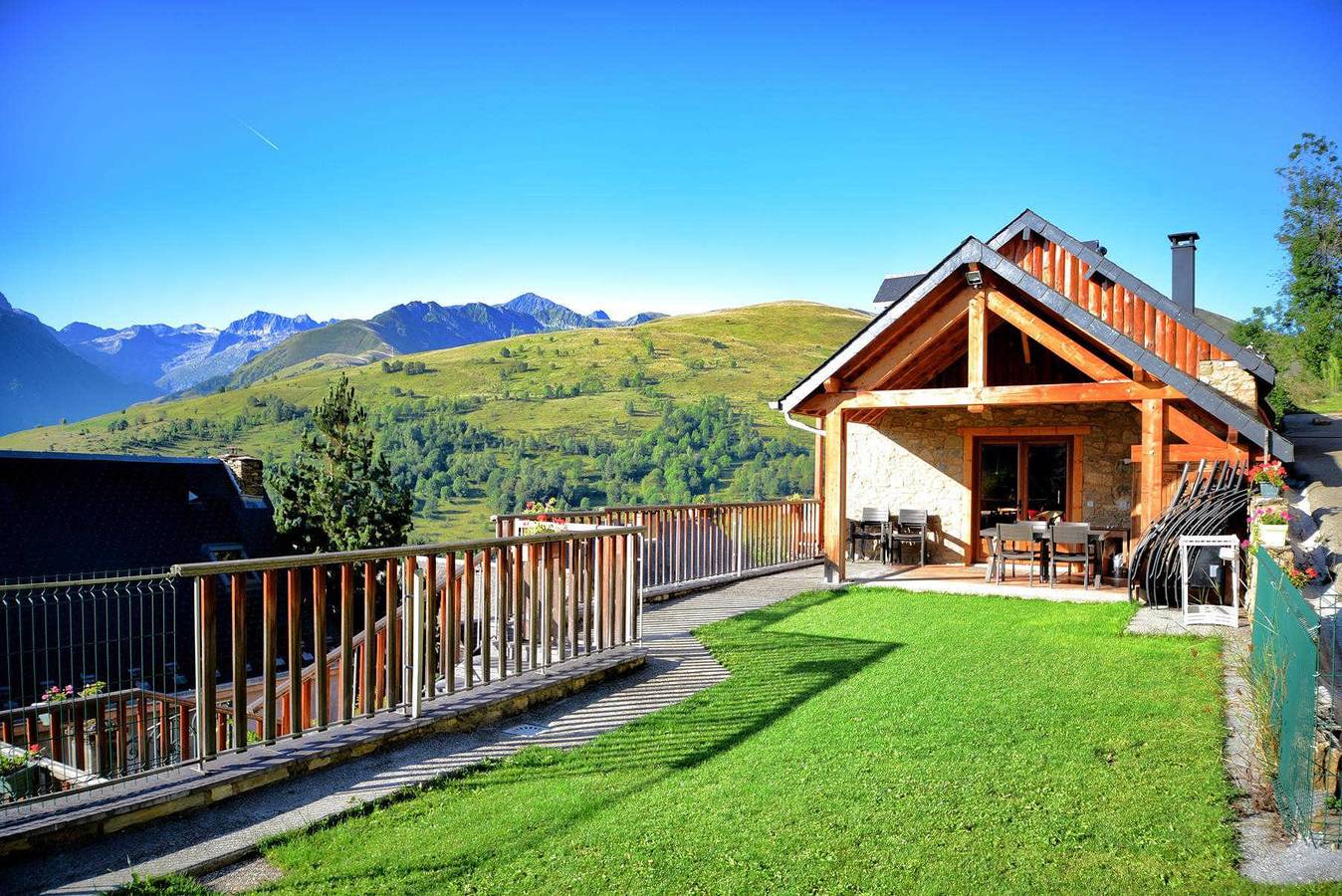 Au Larritou in Poubeau, Französische Pyrenäen