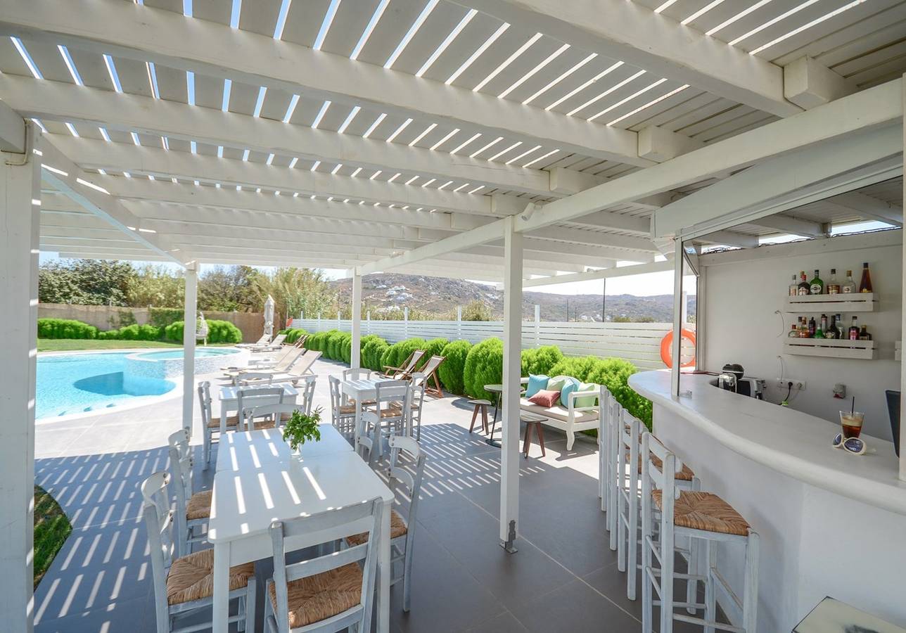 Beautiful Naxos Villa | Villa Yellow | 2 Bedrooms | Air-Conditioning & Astounding Mountain Views | Plaka in Plaka (Naxos), Cyclades