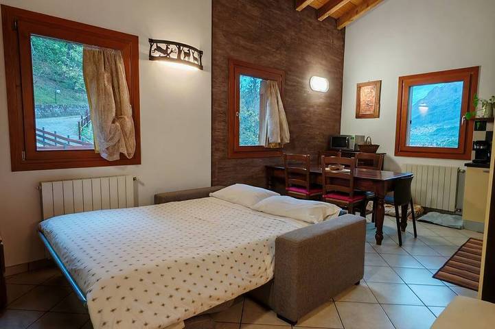 Gîte pour 5 personnes, avec jardin, animaux acceptés à Capo di Ponte - 3