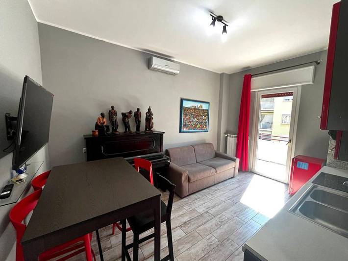 Apartamento de vacaciones para 4 personas, con balcón/terraza - 1