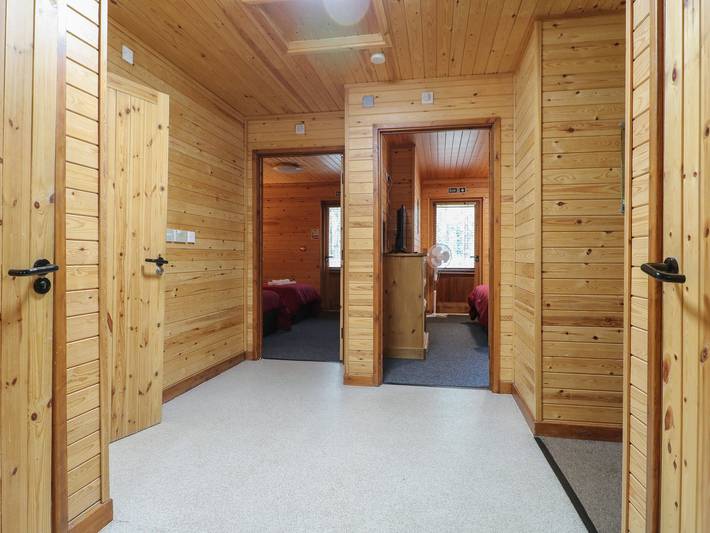 Lodge für 4 Personen mit Garten in Derbyshire
