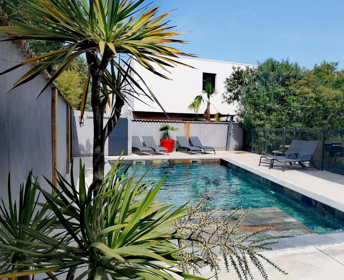 Appartement entier, Apartment in Pérols, Côte méditerranéenne (France)