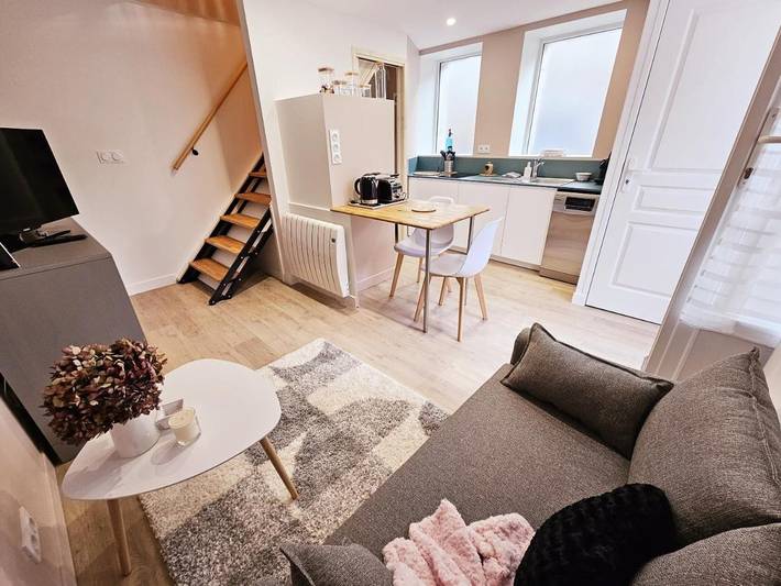Appartement de vacances pour 2 personnes, avec terrasse