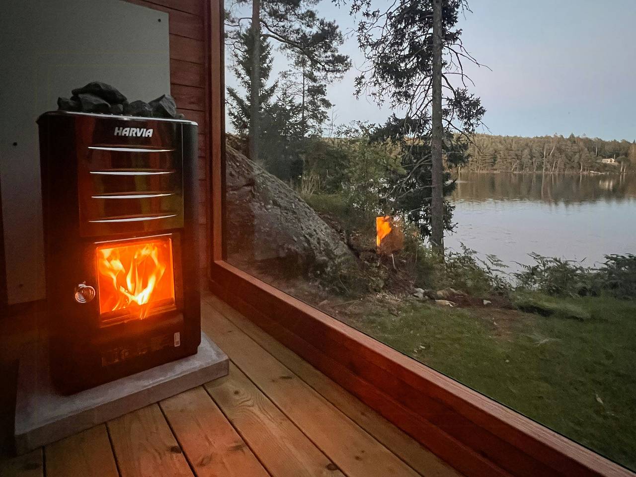 Mini house with sandy beach and sauna in Gothenburg, Västergötland