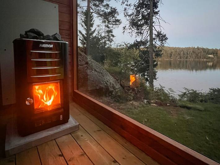Ferienhaus für 4 Personen, mit Terrasse und Garten sowie Sauna in Göteborg - 3