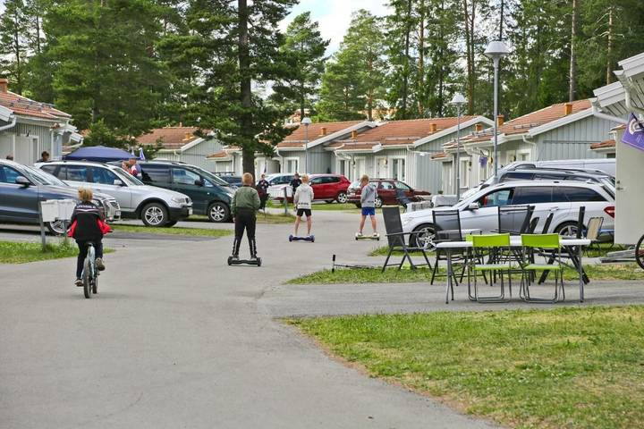 Camping för 2 Personer i Östersund