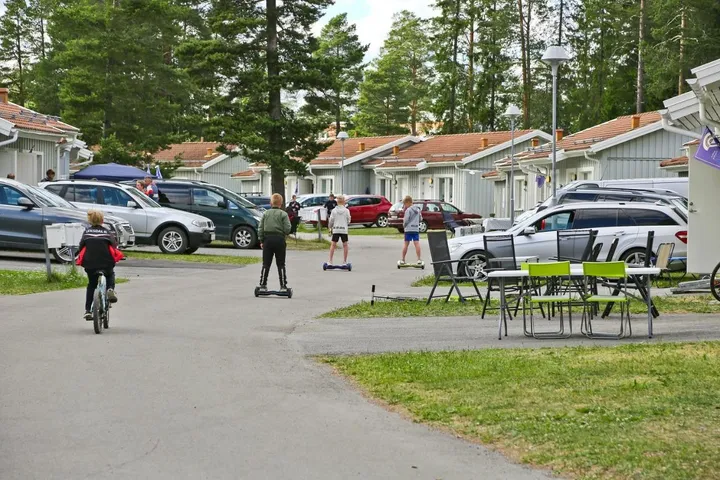 Camping für 2 Personen, mit Haustier - 1