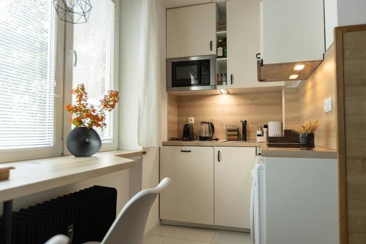 Vakantiewoning voor 2 personen, met tuin in Bratislava