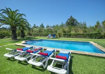 Finca in Pollença, Serra de Tramuntana für 6 