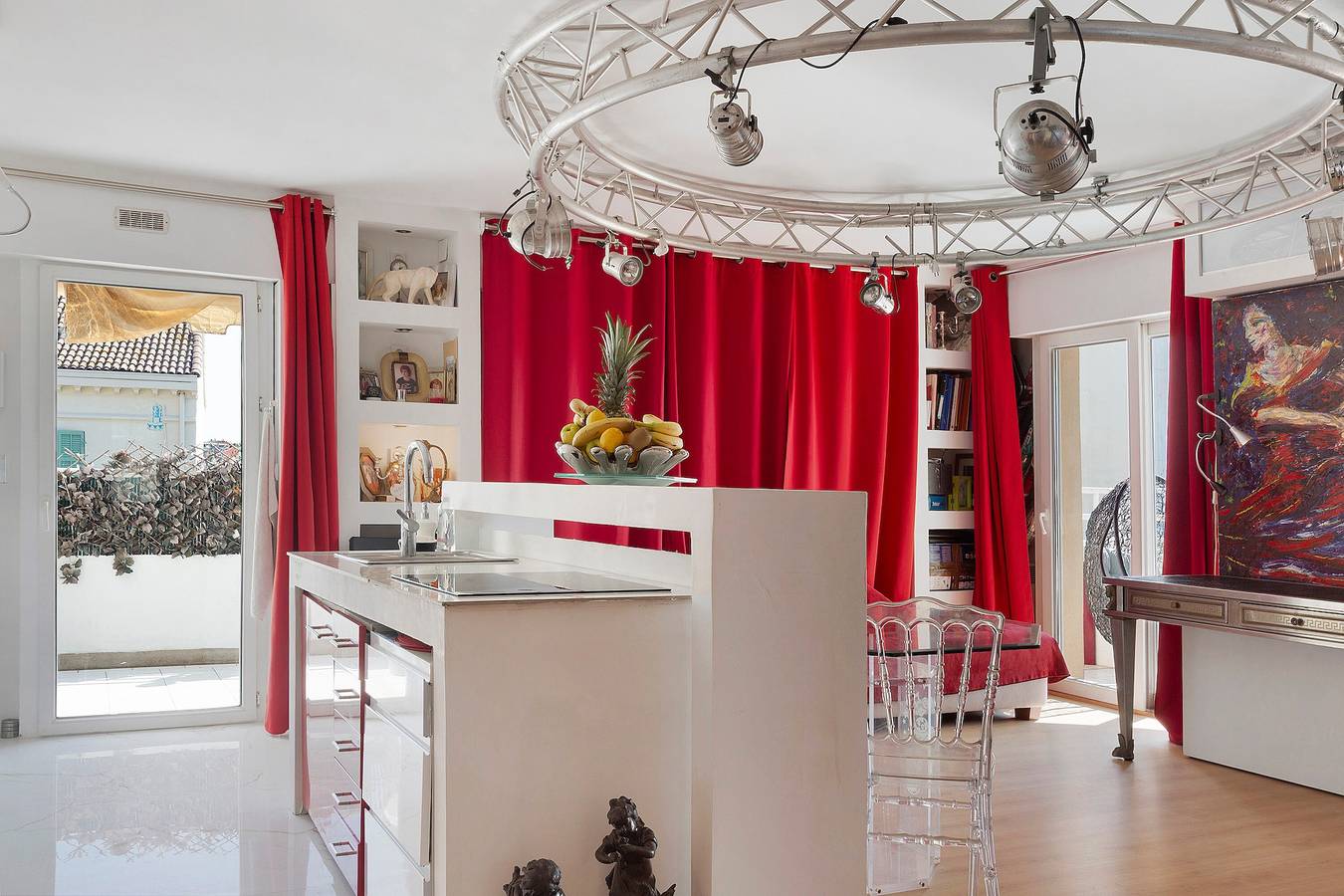 Appartamento intero, Appartamento 'Le Loft' con vista sulle montagne, Wi-Fi e aria condizionata in Cannes, Costa mediterranea (Francia)