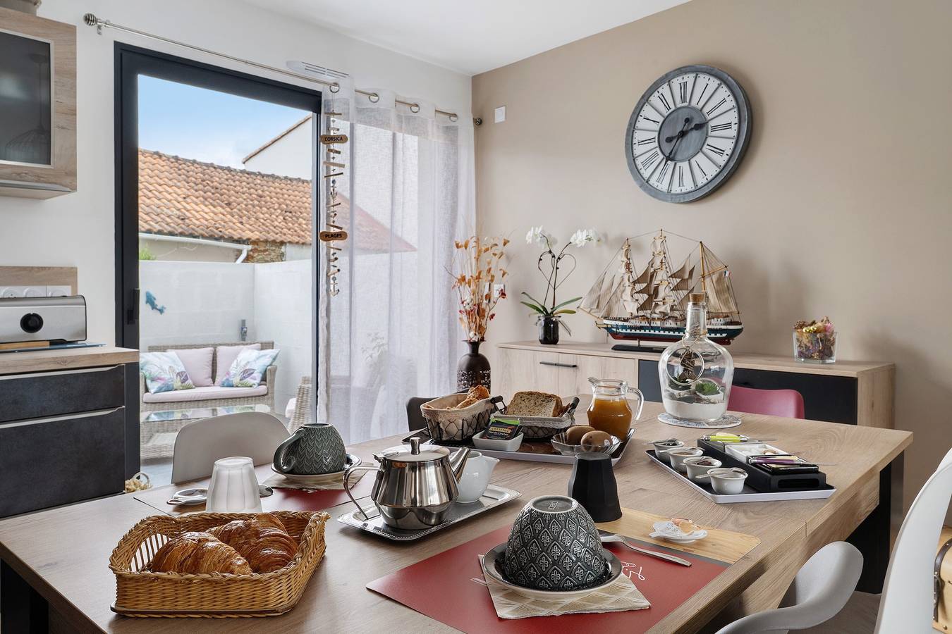 Chambre d'hôtes - Chambre Marine in La Plaine-sur-Mer, Côte de Jade
