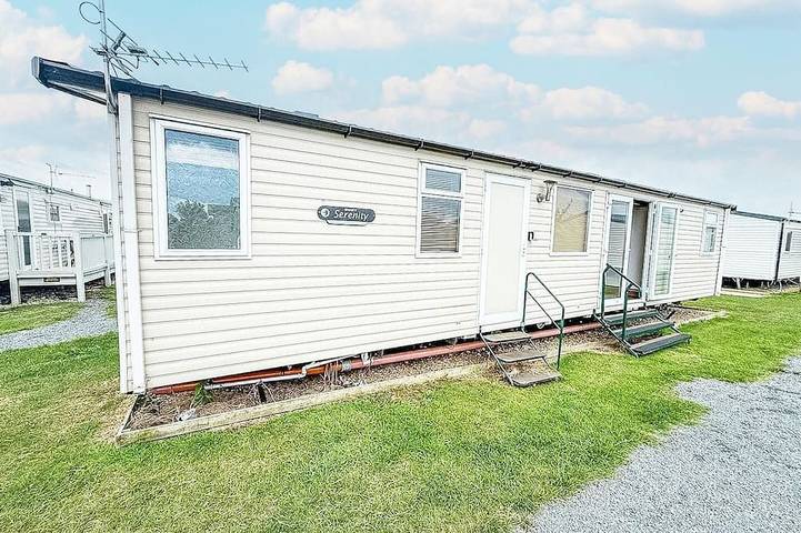 Static caravan for 8 people in Mablethorpe