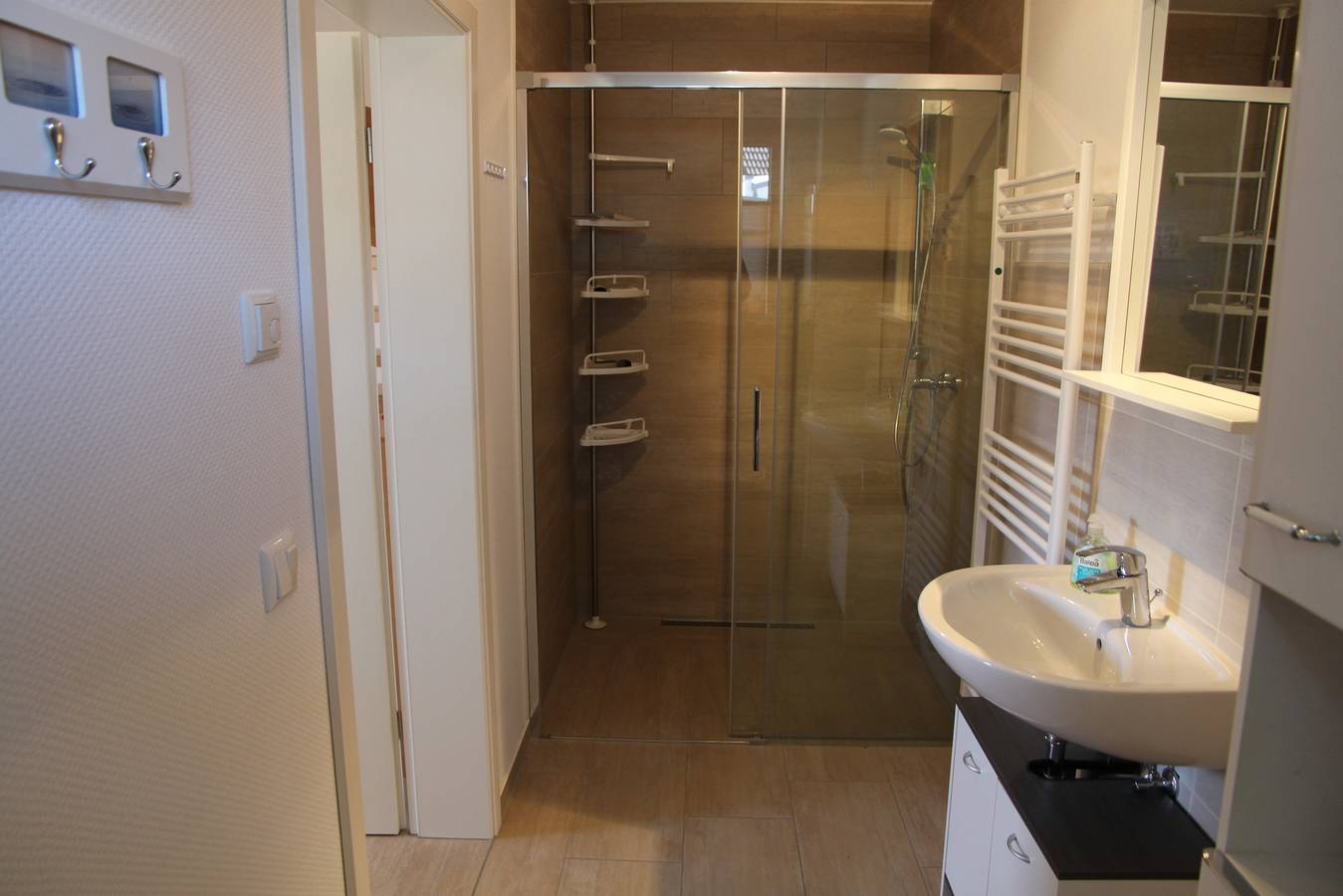 Vakantiehuis 'Ferienhaus 2' met Privéterras, Gedeelde Tuin en Wi-Fi, foto 6