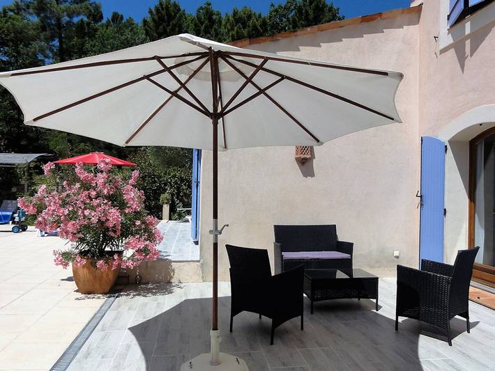 Chambre d’hôte pour 4 personnes, avec jardin et piscine dans le Var - 3
