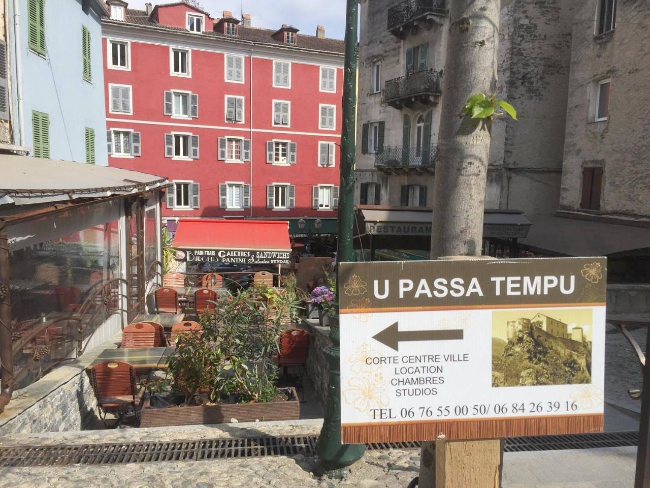 Hôtel U Passa Tempu in Corte, Parc naturel régional de Corse