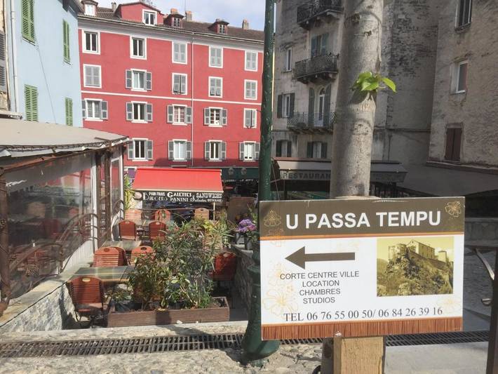 Maison d’hôte pour 4 personnes, avec terrasse à Corte - 4