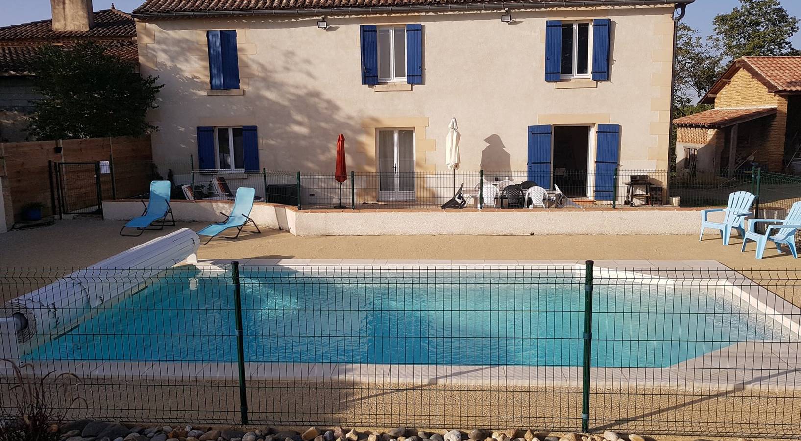 Gîte à la campagne avec piscine in Saint-Sauveur-de-Meilhan, Région de Marmande