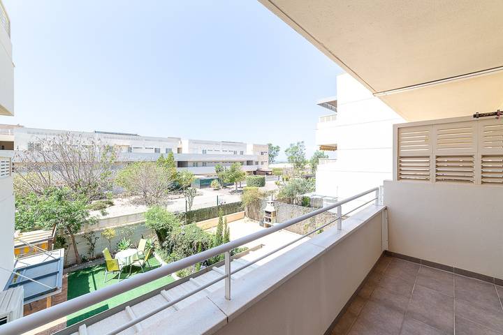 Gîte pour 6 personnes, avec Balcon ainsi que Jardin et Bassin pour enfant à Almería - 4