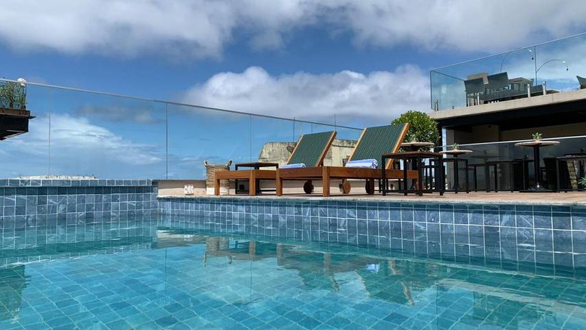 Hotel für 2 Personen, mit Terrasse und Pool in Salvador