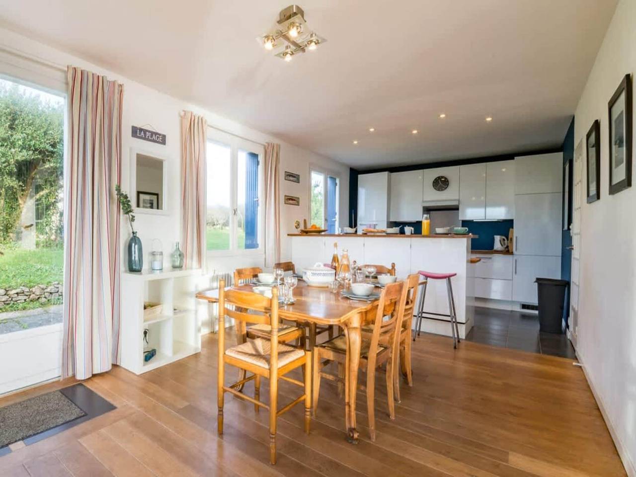 Maison familiale avec vue sur mer à Landéda in Landéda, Région de Brest