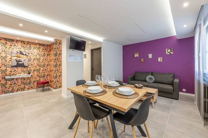 Appartement de vacances pour 4 personnes, adapté aux familles - 1