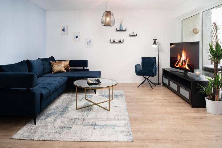 Ferienwohnung für 5 Personen, mit Terrasse und Garten in Hannover Messe