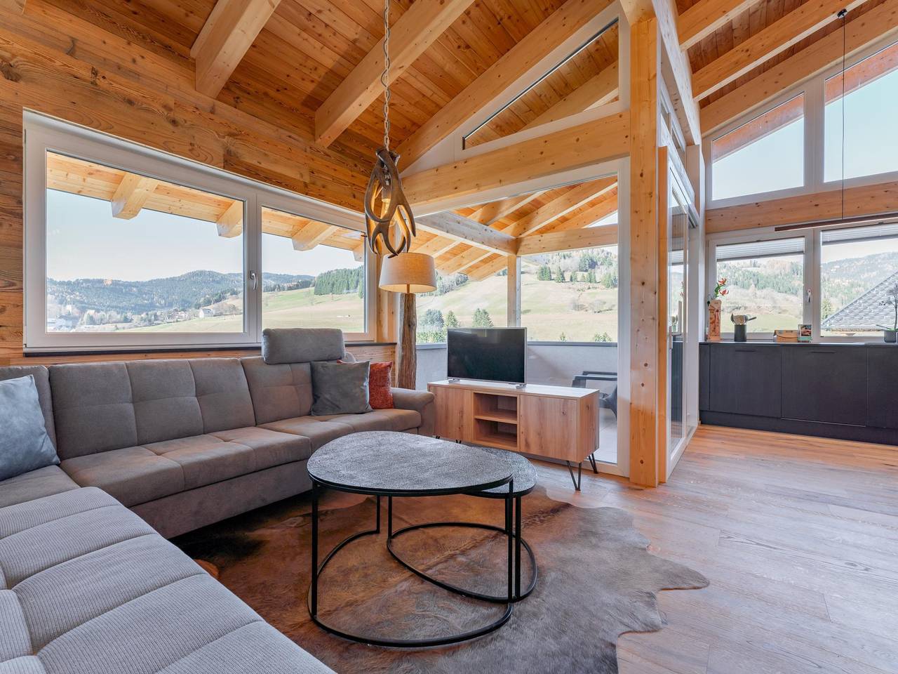 Wunderschöne Ski-in-Ski-out-Lodge in St. Lambrecht, Westliche Obersteiermark