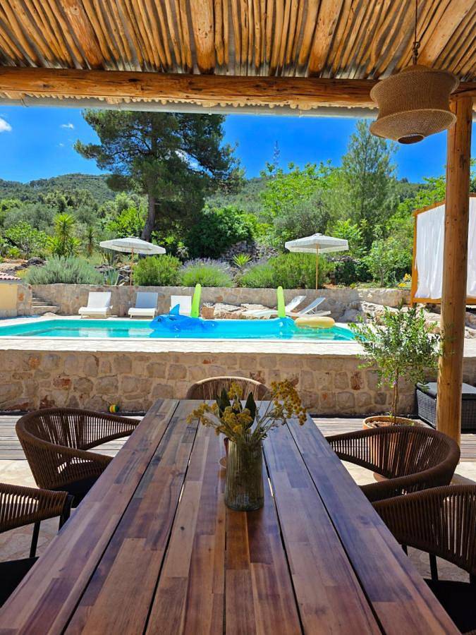 Villa pour 9 personnes, avec Jacuzzi et Terrasse ainsi que Jardin et Piscine à Stari Grad - 2