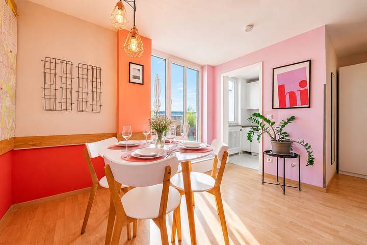 Ferienwohnung für 4 Personen, mit Garten in Berliner Mauer