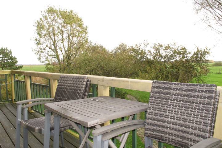Ferienwohnung für 4 Personen, mit Ausblick und Balkon in Tating - 2