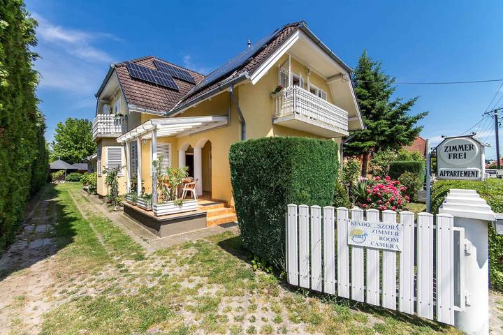 Studio für 2 Personen, mit Balkon und Garten - 1