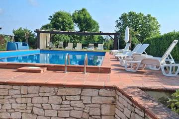 Villa für 5 Personen, mit Terrasse und Garten in Venetien