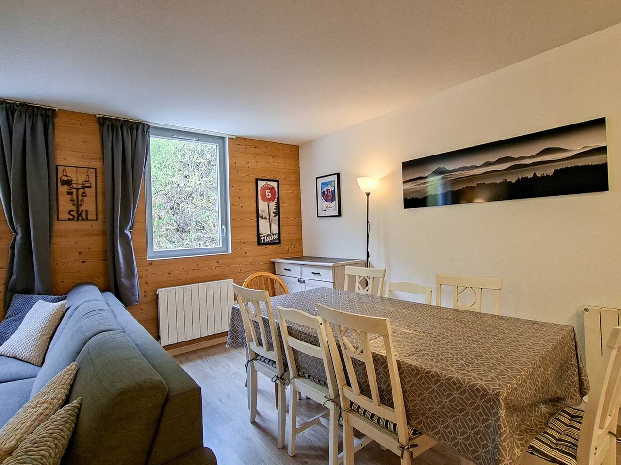 Geheel appartement, Spacious 3-room apartment in the center of Flaine in Flaine, Arâches-la-Frasse